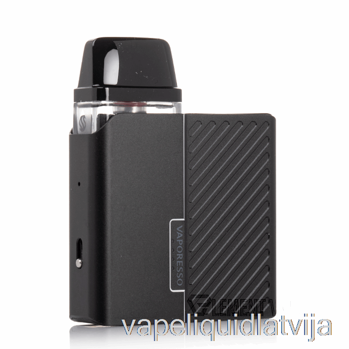 Vaporesso Xros Nano Pod Sistēma Melns Vape šķidrums